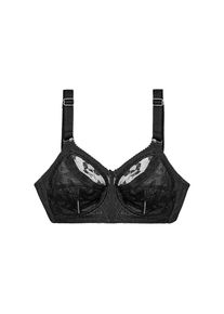 Triumph, Damen, B&uuml;gelloser BH &raquo;Doreen X&laquo; mit Spitzendetails, BLACK, Cup C, 85 - Cup C, BLACK, und R&uuml;ckteil geben maximalen Komfort-