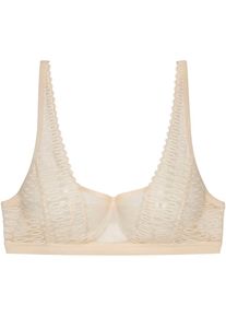 Triumph, B&uuml;gel-BH &raquo;Aura Spotlight T&laquo; moderne Grafikspitze, eckiger Ausschnitt, CREAMY DREAM, Cup G, 70 -Cup G, B&uuml;gel-BH