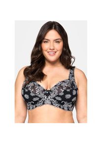 sheego, B&uuml;gel-BH 1 Stk., schwarz, 105 - Cup D