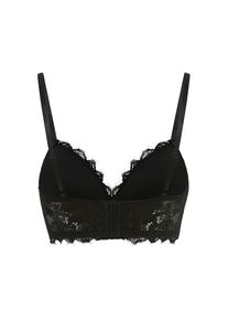 HUGO Underwear, B&uuml;gel-BH &raquo;PUSH-UP RL LACE&laquo; mit Spitze, Spaghettitr&auml;ger, Black 001, 75 - Cup D