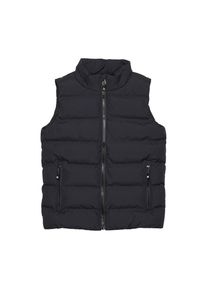 Color Kids, Herren, &raquo;Steppweste COWaist&laquo;, Phantom, 122, Phantom, Weste mit Rei&szlig;verschlusstaschen