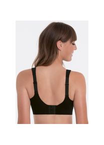 Anita since 1886, Damen, Gemoldeter BH &raquo;Beauty Shaper&laquo; Spacer-Schale, ohne B&uuml;gel, Clean Cut, verstellbare Tr&auml;ger, schlicht, schwarz, Cup B, 75 -Cup B,
