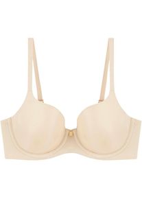 Triumph, B&uuml;gel-BH &raquo;Body Make-Up Essentials&laquo; leicht, gl&auml;nzend, weiche Einlagen, BEIGE, 75 - Cup B