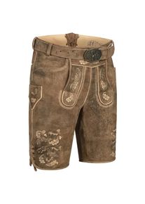 N&uuml;bler N&uuml;bler, Herren, Trachtenlederhose &raquo;Lederhose Siegbert&laquo;, Braun, EURO, 50 - EURO, Braun, Lederhose - Hochwertige Trachtenmode, Designed in Bavaria, 