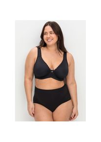 sheego, B&uuml;gel-BH 2-St&uuml;ck-Packung, 1 Stk., schwarz + wei&szlig;, 95 - Cup C