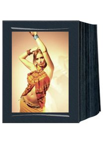 Daiber, Bilderrahmen, 1x125 Endlospassepartouts 13x18 Leinen Pinselstr. (13 x 18 cm)