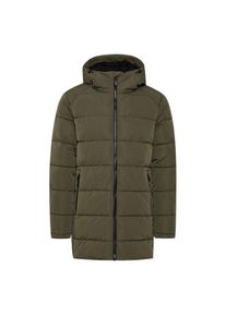 INDICODE, Herren, Langmantel &raquo;Parka IDHersh&laquo;, Army, M, Army, Modische Winterjacke der d&auml;nischen Top-Marke