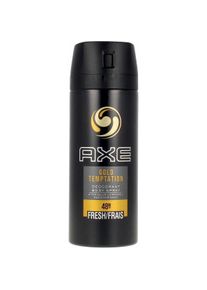 AXE, Deo, Gold Temptation 48h Deodorant Spray 150ml (Spray, 150 ml)