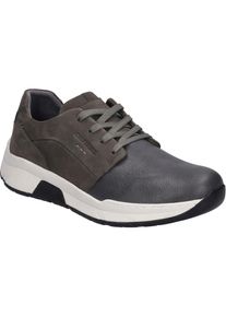 Josef Seibel, Herren, Sneaker &raquo;Mitchell 02, granit&laquo;, granit, 46, Herren-Sneaker aus Leder + Textil