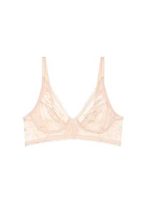 Triumph, Damen, B&uuml;gelloser BH &raquo;Amourette Charm Delight N&laquo; mit zarter zweifarbiger Spitze und Push-Up-Effekt, FRESH POWDER, 85 - Cup E, BH mit 
