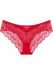 Triumph, Damen, Hipster &raquo;Palina Moonlight Kiss&laquo; x Palina Rojinski, zarte Spitze, shanghai red, 40, shanghai red, Hipster mit Keyhole-Detail am R&uuml;cken