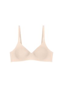 Triumph, Damen, B&uuml;gelloser BH &raquo;Pure Micro N&laquo; nahezu unsichtbar, CAMEO BEIGE, 75 - Cup A, B&uuml;gelloser BH mit gemoldeten, ungepolsterten Cups