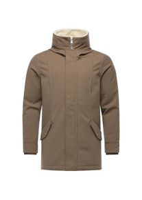 Ragwear, Herren, Kurzmantel &raquo;Kurzmantel Mr Cany YOUMODO&laquo;, Mocca, 3XL, Mocca, Herren Winter Kurzmantel f&uuml;r kalte Tage
