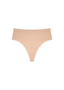 Triumph, Damen, Shapingslip &raquo;Soft Sculpt&laquo; nahtlos, formend, leichter Bauchweg-Effekt, hoher Beinausschnitt, NEUTRAL BEIGE, 46, NEUTRAL BEIGE, Bandeau-