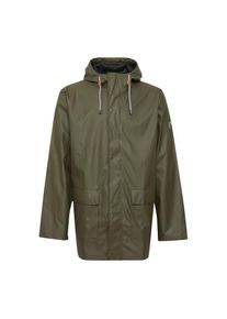 North Bend, Damen, Regenjacke &raquo;Regenjacke NBTorsten M W-PRO 5.000 mit wasserdichter Beschichtung&laquo; mit Kapuze, Forest Night, S, Wind- und wasserdichte 