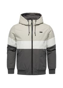 Ragwear, Herren, Winterjacke &raquo;Winterjacke Jinig Warm YOUMODO&laquo;, Bone, XXL, Bone, Sportliche Outdoorjacke im Colourblocking-Stil