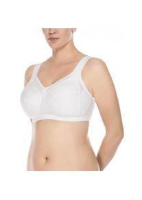 Ulla Dessous, Damen, Sport-BH &raquo;Sport BH ohne B&uuml;gel Kate&laquo;, wei&szlig;, 75 - Cup i, T&uuml;lleinsatz am oberen Cup