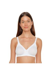SuSa, Damen, B&uuml;gelloser BH &raquo;2er Pack BH ohne B&uuml;gel Topsy&laquo;, Weiss cappuccino, Cup B, 95 -Cup B, Weiss cappuccino, Bestseller im 2er Sparpack