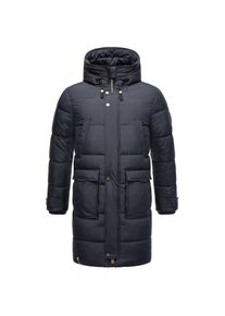 Stone Harbour, Damen, Wintermantel &raquo;Wintermantel Beviis&laquo;, Navy, XXL, Navy, Warmer Winter Herren-Steppmantel von STONE HARBOUR