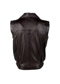 JCC, Herren, Lederweste &raquo;Lederweste BigVest2&laquo;, dark brown, 58, dark brown, Multifunktions - Lederweste der Marke JCC