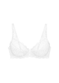 Triumph, B&uuml;gel-BH &raquo;Amourette&laquo; Stretch-Spitze, mit weichen, elastischen Jacquard-Tr&auml;gern, white, 70 - Cup F