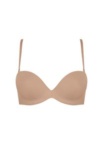 Triumph, B&uuml;gel-BH &raquo;Stepy Soft&laquo; weich gepolsterte Cups - herausnehmbar, Push-Up-Effekt, SMOOTH NATUR, 80 - Cup A