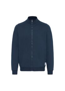 Blend, Herren, Sweatjacke &raquo;Trainingsjacke BHMBHANDRE&laquo;, Dress Blues, M, Dress Blues, Klassische Sweatjacke mit Stehkragen