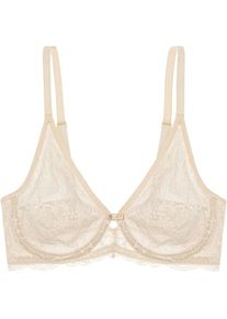 Triumph, B&uuml;gel-BH &raquo;Amourette Charm&laquo; elegante Stretch-Spitze, weich, Cups leicht gef&uuml;ttert, CREAMY DREAM, Cup C, 70 - Cup C, B&uuml;gel-BH