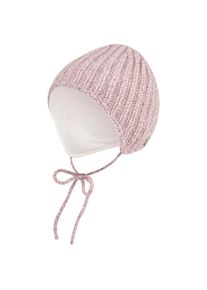 Sterntaler , Damen, Strickm&uuml;tze &raquo;Strickm&uuml;tze Lambswool&laquo;, pastellviolett, pastellviolett, aus weicher Strickware