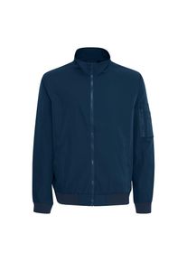 Blend, Herren, Outdoorjacke &raquo;Outdoorjacke BHEFI&laquo;, Dress Blues, M, Dress Blues, Klassische Bomberjacke mit Stehkragen