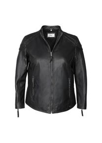 Maze, Damen, Lederjacke &raquo;Lederjacke 42021312&laquo;, black, 50, black, Bikerjacke, Trachtenmode