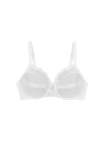 Triumph, Minimizer-BH &raquo;Ladyform Soft&laquo; verkleinert die Brust optisch um eine Cup-Gr&ouml;&szlig;e, WHITE, 85 - Cup D