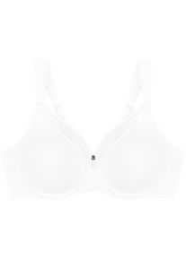 Triumph, Minimizer-BH &raquo;True Shape Sensation&laquo; verkleinert die Brust optisch um eine Cup-Gr&ouml;&szlig;e, WHITE, Cup F, 70 - Cup F, Minimizer-BH