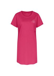 Triumph, Damen, Nachthemd &raquo;Nightdresses NDK X 02&laquo; weich und atmungsaktiv, FLASHY PINK, 36 - N-Gr, Bequemes Nachthemd mit kurzen umgeschlagenen &Auml;rmeln