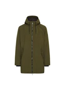 INDICODE, Damen, Wintermantel &raquo;Winterjacke IDPappys&laquo;, Army, XL, Army, Moderne &Uuml;bergangsjacke mit Kapuze