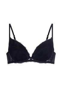 Dorina, B&uuml;gel-BH &raquo;PERFECT LACE&laquo; mit B&uuml;gel, verstellbare Tr&auml;ger, mit Spitze, bequem, weich, BLACK, Cup A, 75 -Cup A, B&uuml;gel-BH