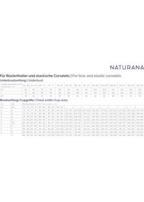Naturana, Damen, Minimizer-BH &raquo;Minimizer&laquo; 1 Stk. Shaping-Effekt, breite Tr&auml;ger, feminin, ohne B&uuml;gel, Satin, wei&szlig;, 80 - Cup C, Minimizer Soft BH von 
