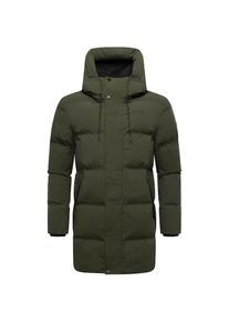 Stone Harbour, Herren, Kurzmantel &raquo;Kurzmantel Darianoo XX&laquo;, Dark Olive, 3XL, Dark Olive, Sportlicher Herren Steppmantel mit viel Stauraum
