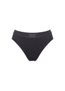 Sloggi, Damen, Slip &raquo;Slip Double Comfort Tai 4P 4er Pack&laquo;, Wei&szlig;/Schwarz, L, Wei&szlig;/Schwarz, Sloggi Damen Slips