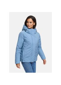 Marikoo, Damen, Winterjacke &raquo; Yeminaa Damen Herbst Winter Jacke N113&laquo;, Powder Blue, M, Powder Blue, Klassische Damen-Winterjacke mit glattem 