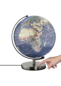 Troika, Globus, Globus STELLAR LIGHT Touch blau, gr&uuml;n (30 cm)