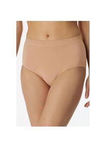 Schiesser, Damen, Retro Pants &raquo;Classic Seamless&laquo; ohne st&ouml;rende Seitenn&auml;hte, bequem, nahtlos, 411-maple, M, 411-maple, Damen Retro-Slip von Schiesser
