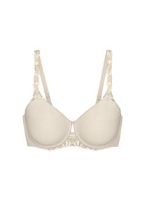 Triumph, Minimizer-BH &raquo;Wild Azalea Florale&laquo; Spitzendetails, Satin-Jacquard, Tr&auml;ger verstellbar, NATUREL (076), 70 - Cup C