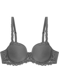 Triumph, B&uuml;gel-BH &raquo;Modern Finesse WP&laquo; mit Spitzendetails, leicht gepolsterte Cups, verstellbare Tr&auml;ger, BLACK, Cup D, 75 -Cup D, B&uuml;gel-BH