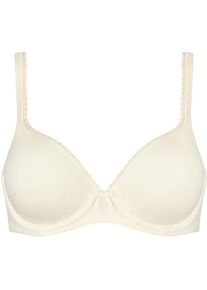 Triumph, T-Shirt-BH &raquo;Perfectly Soft&laquo; vorgeformte, gepolsterte Cups, Microfaser, weich, mit B&uuml;gel, VANILLE, Cup B, 85 - Cup B, T-Shirt-BH
