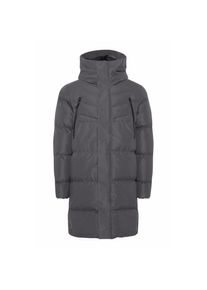 11 Project, Damen, Langmantel &raquo;Parka PRDenny&laquo;, Iron Gate, XXL, Iron Gate, Modischer &Uuml;bergangsmantel der d&auml;nischen Top-Marke