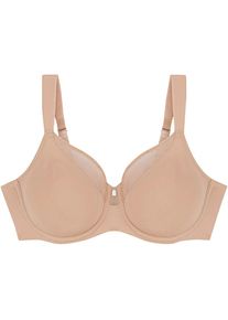Triumph, Minimizer-BH &raquo;True Shape Sensation&laquo; verkleinert die Brust optisch um eine Cup-Gr&ouml;&szlig;e, SMOOTH NATUR, 80 - Cup G