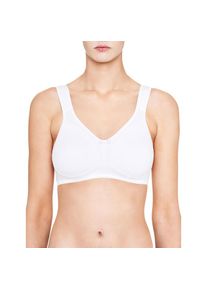 SuSa, Damen, Entlastungs-BH &raquo;2er Pack Entlastungs BH ohne B&uuml;gel Basics&laquo;, Weiss cappuccino, 95 - Cup B, Bestseller im 2er Sparpack