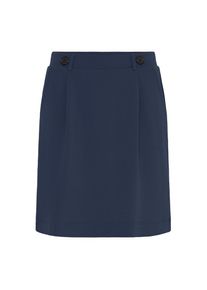 oxmo, Damen, Minirock &raquo;Minirock BMMTAYRA SKIRT&laquo;, Navy Blazer, L, Navy Blazer, Modischer Minirock der d&auml;nischen Top-Marke