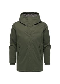 Ragwear, Damen, Kurzmantel &raquo;Kurzmantel Parcan Twill YOUMODO&laquo;, Dark Olive, S, Dark Olive, Basic Herren Parka f&uuml;r den Herbst und Winter